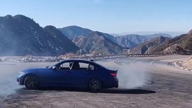 Bmw M340i G20 - Drifts & Burnout | Compilation | смотреть онлайн