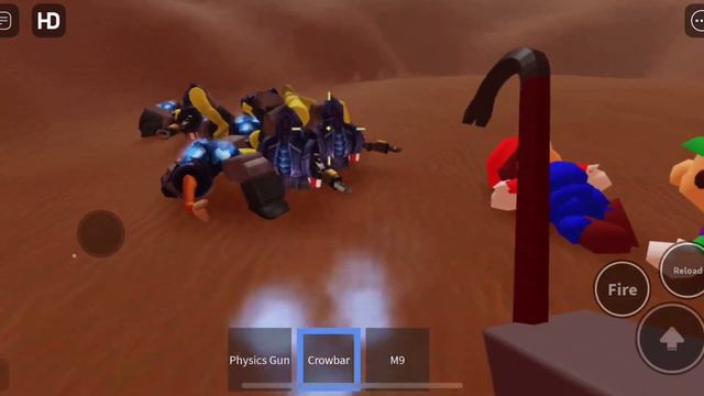 Roblox Ray’s mod / Better then real Garry’s mod? смотреть онлайн