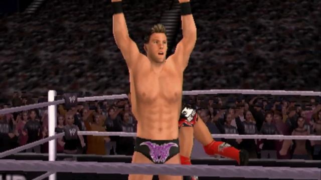 Retroid Pocket 2+ PSP WWE SmackDown vs. Raw 2011 Gameplay смотреть онлайн
