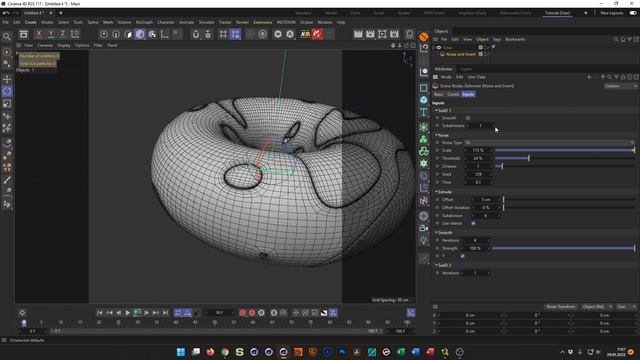EXPLORING NODES IN R25 (C4D Tutorial Preview) смотреть онлайн