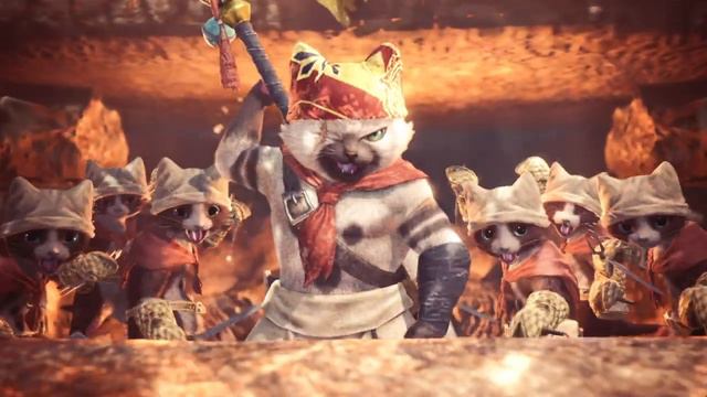 Monster Hunter World: Even More Cooking Cats!!! смотреть онлайн