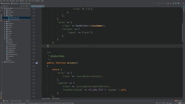 3min Quick Tip - How to record macros PhpStorm Tutorial смотреть онлайн