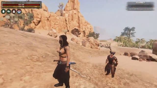 Conan Exiles Cheesing World Bosses Tips And Tricks| 18+ Stream Partial Nudity