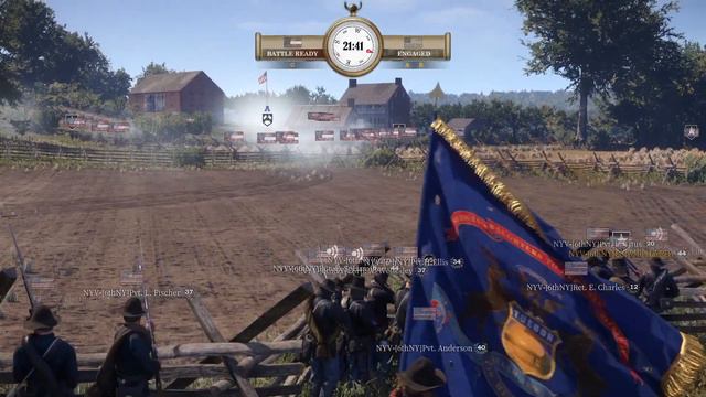 War Of Rights | United European Community 22/3 | Server 1 Map 1 Limestone (Conquest) | 250 Players