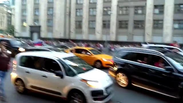 Мы Победили Тверская охотный ряд 1 июля 2018 года смотреть онлайн