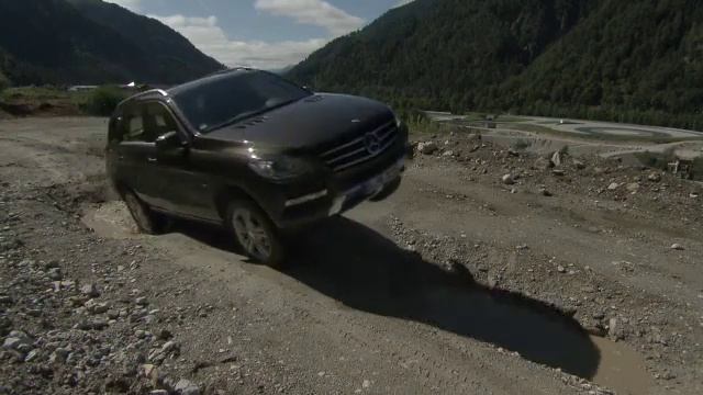 Mercedes-Benz M-Class. Испытание бездорожьем смотреть онлайн