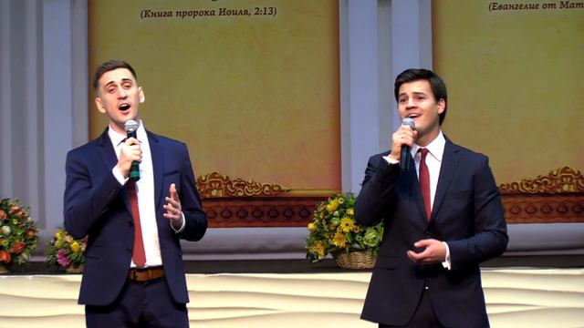 Пение "Помнишь, руки, что согревали тебя и меня?" [26-10-2019] смотреть онлайн