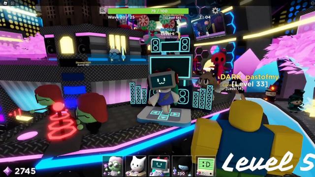 Showcasing The New DJ Miku Spectre Skin.. It's Amazing! (Tower Heroes X Robeats) смотреть онлайн