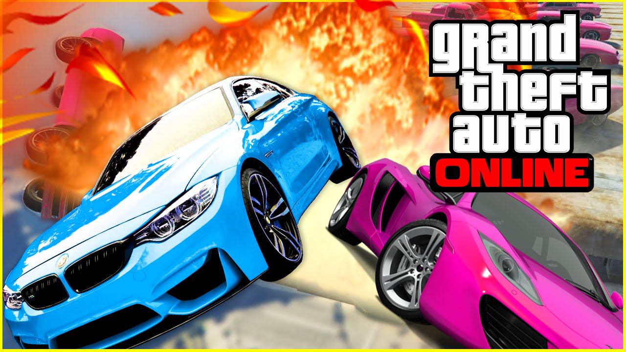 Gta 5 Online Убойное ДЕРБИ И ДИКИЙ УГАР! ПОТНАЯ МЯСОРУБКА #GrandTheftAutoV 1080p 60fps #gameplay