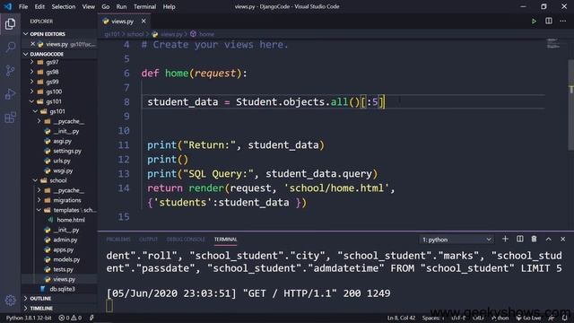 Limiting QuerySet in Django (Hindi) смотреть онлайн