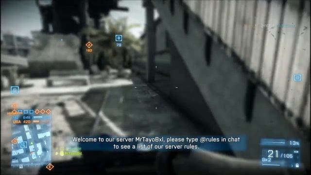 Battlefield 3 Multiplayer Gameplay on HD 6770m ( HP Dv6 ) Ultra/High Settings (PL Commentary ) смотреть онлайн