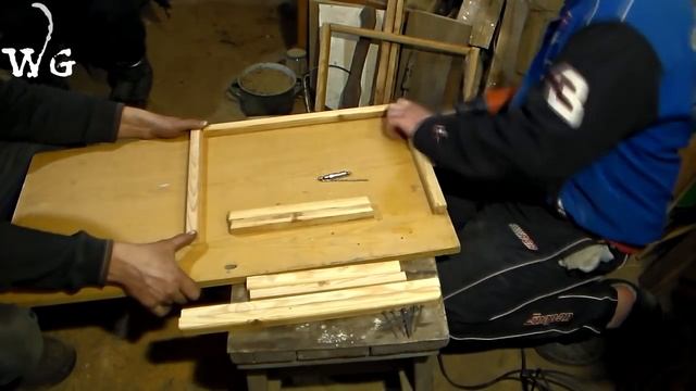 Ящик для игрушек из дерева смотреть онлайн