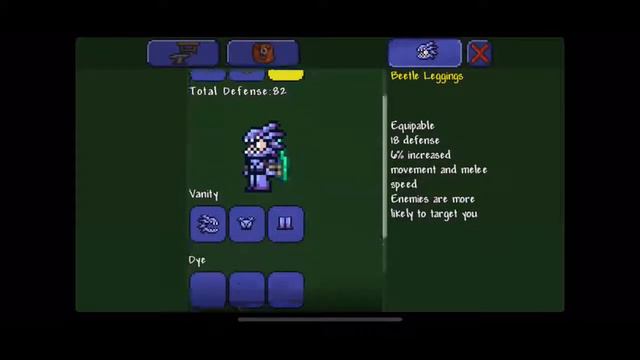 How to disable vanity slots in Terraria Mobile смотреть онлайн