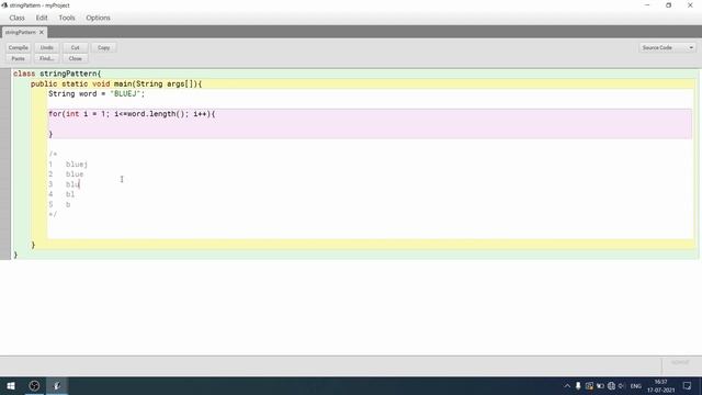 String pattern in Java | thevariable смотреть онлайн