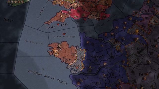 Crusader Kings II: History of Paradox - Brittany - Part 36 смотреть онлайн