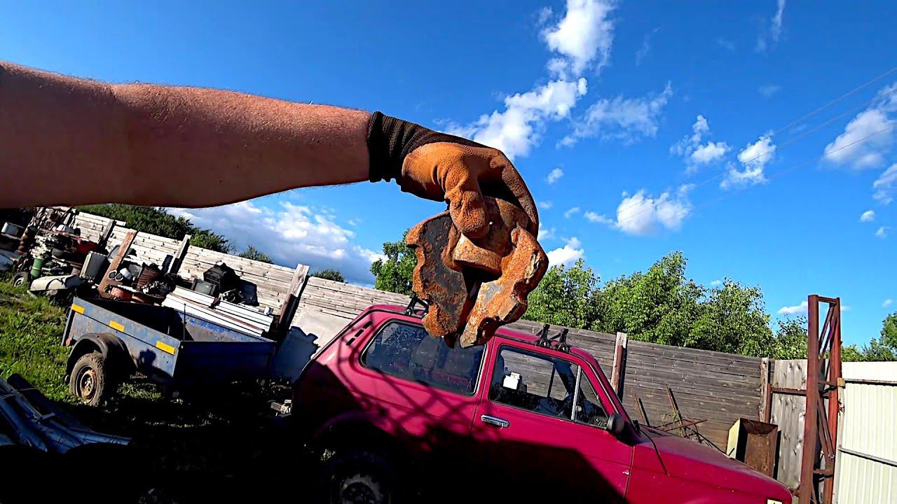 Новое поступление чермета и техники! смотреть онлайн