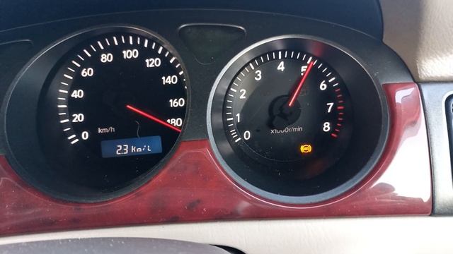 Разгон Toyota Windom mcv30, 2002 года смотреть онлайн