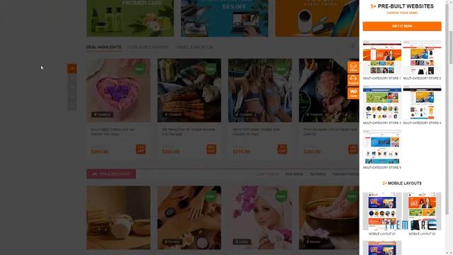 TopDeal - Multipurpose Marketplace WordPress Theme (Mobile Layouts In смотреть онлайн