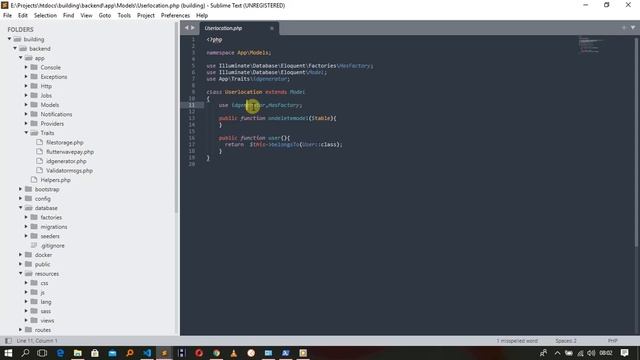 LARAVEL 8 Dealing with uuid in Laravel with a single trait for all Model смотреть онлайн