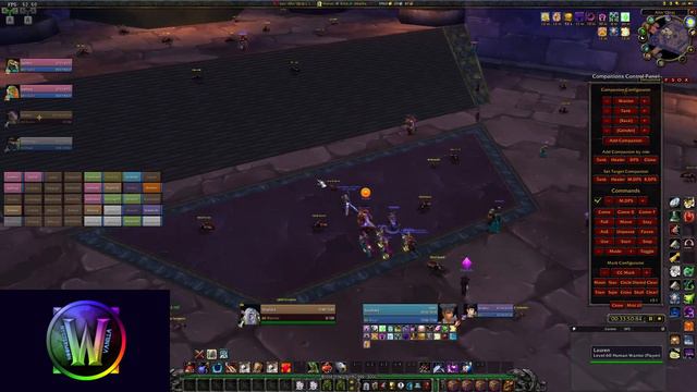 WoW AQ40 1h17m Multibox Playthrough Main Bosses + Trash - Nyctermoon смотреть онлайн