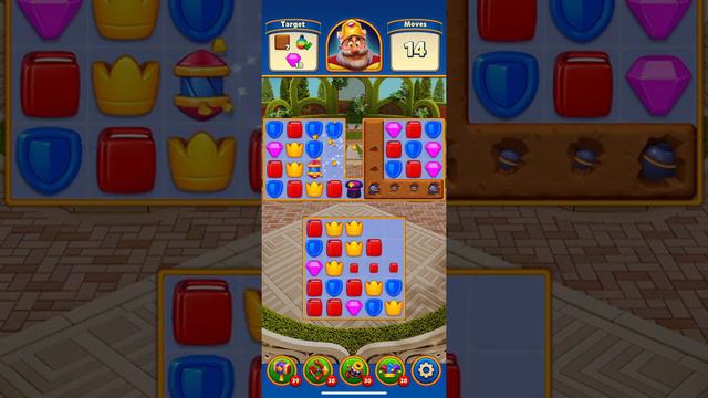 Royal Match LEVEL 662 смотреть онлайн