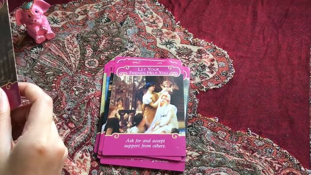 The Romance Angels Oracle Cards Doreen Virtue | Teacup Tarot смотреть онлайн