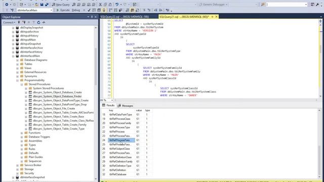 007 - The DataSet Subject -Master Data Management in SQL смотреть онлайн