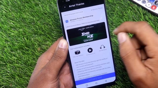 How To Activate Amazon Prime Video Airtel | 699 Airtel Recharge Amazon Prime | Prime Video Airtel смотреть онлайн