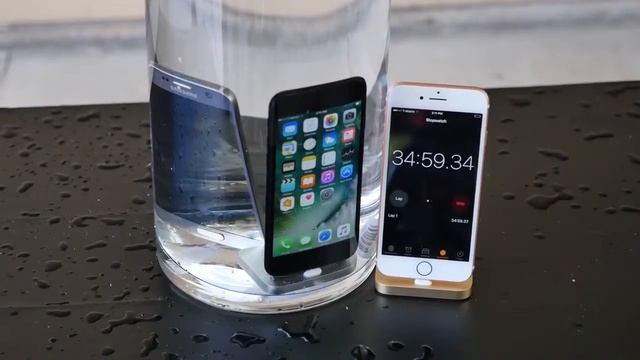 iPhone 7 вода смотреть онлайн