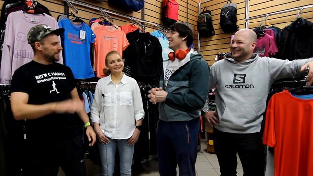 Учимся нюансам беговой одежды смотреть онлайн