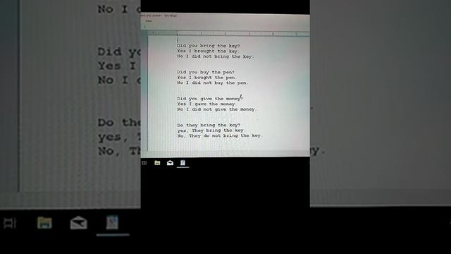 Simple English Yes/No Question in Past Tense смотреть онлайн