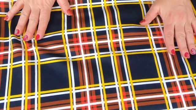 Урок 2. Ткани. Выбор, особенности работы и расчет ткани. Сто шагов портного.mp4 смотреть онлайн