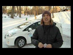 Тест-драйв Toyota Prius, всем хорош?