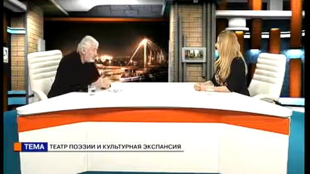 Время Юрия Котляревского Анастасия Холдаковская 03 03 16 Театр поэзии и культурная экспансия смотреть онлайн