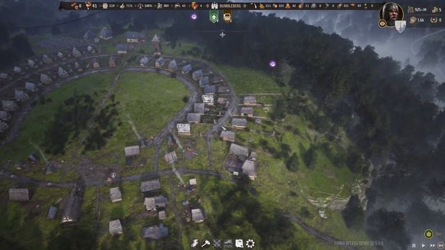 Manor Lords - Fantastic Realistic Medieval City Builder - Demo Showcase - Episode 6 смотреть онлайн