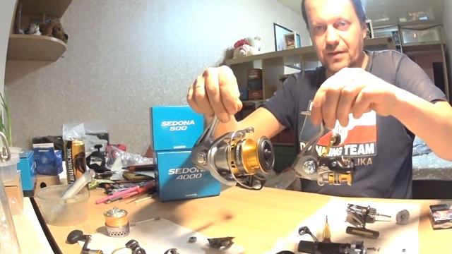 Shimano 18 Sedona 500. Не большой обзор. смотреть онлайн