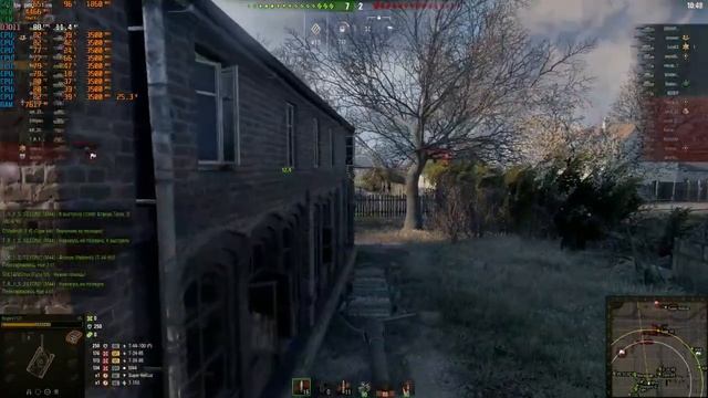 World Of Tanks (I5-9300HF+GTX 1650) Lenovo Legion Y-540-15 Ultra Settings. смотреть онлайн