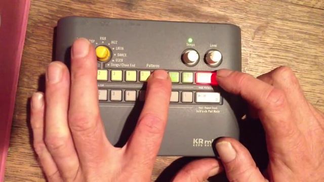 Korg KR Mini tutorial lesson no. 2 смотреть онлайн