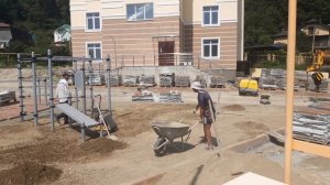Подготовка под бурчатка