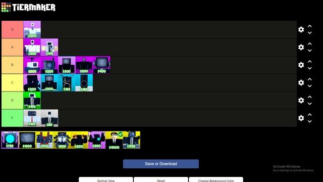 New Toilet Tower Defense Tier List [?EP 56] Toilet Tower Defense смотреть онлайн