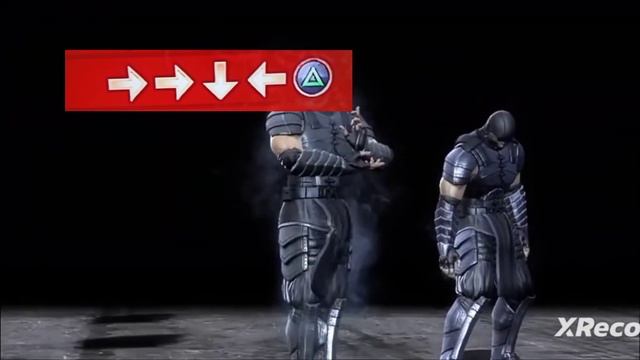 как сделать фаталити за Смоука в mortal kombat 9 смотреть онлайн
