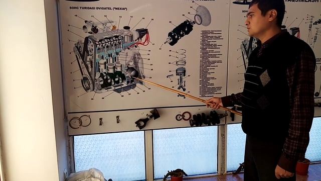 кривошипно шатунный механизм смотреть онлайн