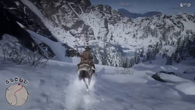 🎄Red Dead Redemption 2 🎄| #26 Джентльмен Артур и наскальная живопись смотреть онлайн