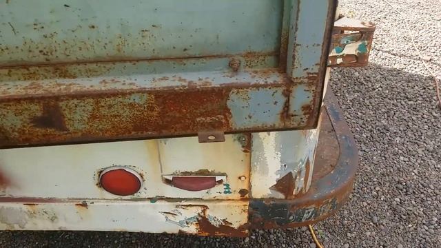 Progress report on the 1965 Boyertown Step Van. 3 days to work on it! Yes, it's a 65, not a 62. смотреть онлайн