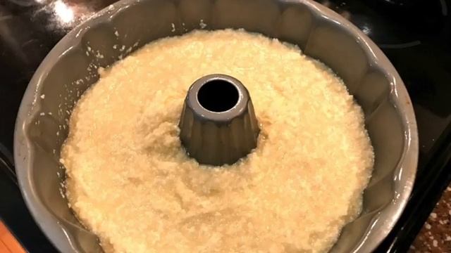 Tapioca Cake Made With KitchenAid Artisan Mini смотреть онлайн