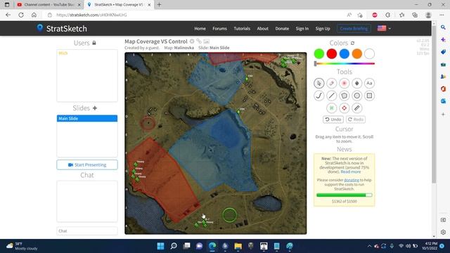 Caller Concepts 1: Understanding Map Coverage Vs. Map Control - World of Tanks смотреть онлайн