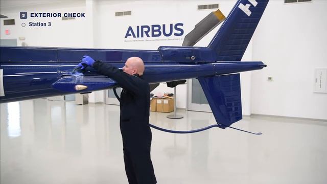 H125 Airbus Helicopter, Pilot Pre-flight Check - Unravel Travel TV