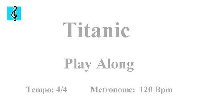 Ukulele & Guitar Duet - My heart will go on - Titanic (Sheet music - Guitar chords) смотреть онлайн
