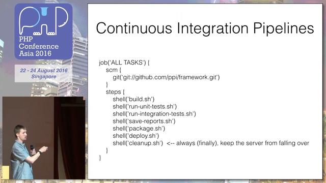 Stepping into the future: Migrating & Deploying PHP7 - PHPConf.Asia 2016 смотреть онлайн