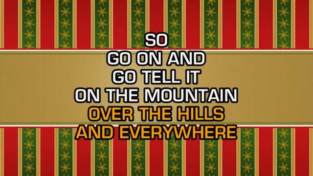 Christmas Vol 2 - Karaoke Lightning Round Game смотреть онлайн